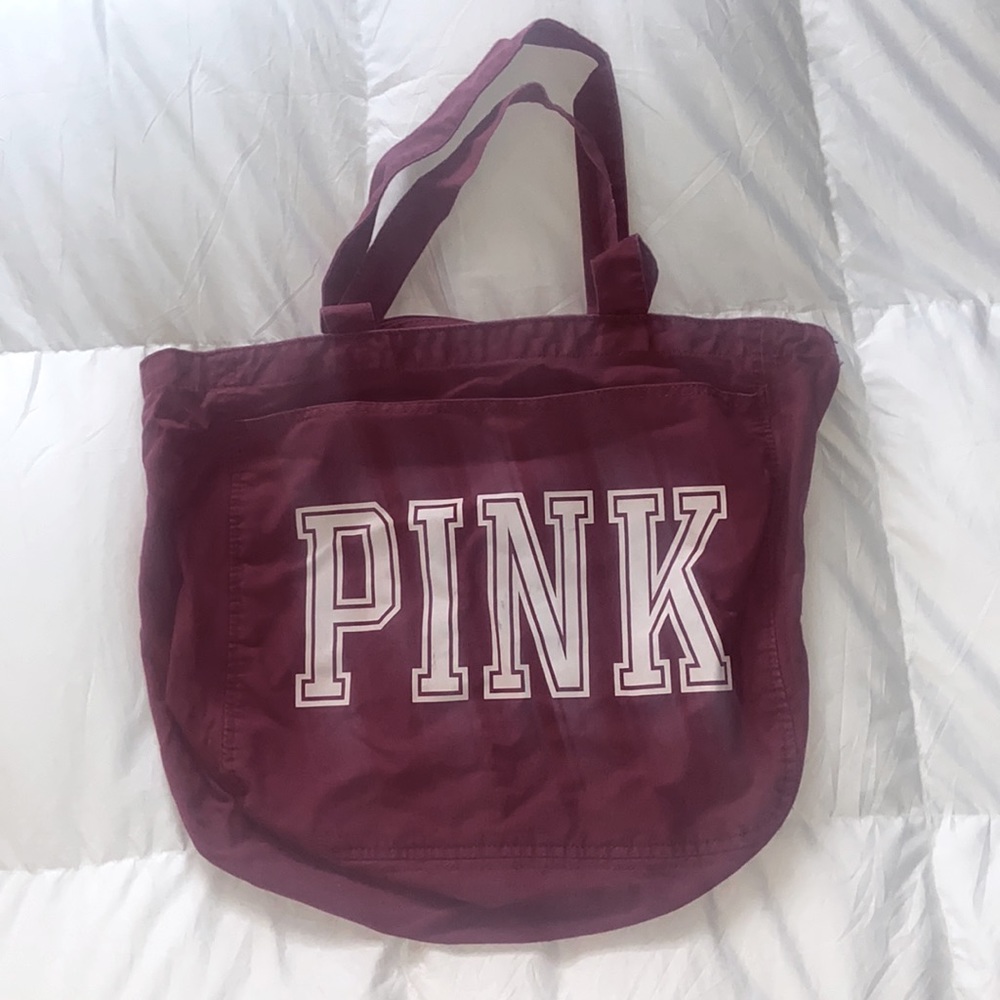 PINK tote bag